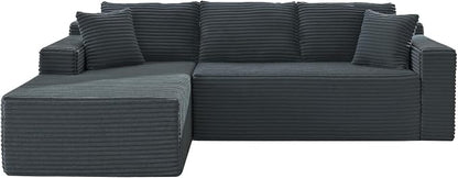 105 Inch Cloud Sectional Couch, Modern Modular Sectional Sofa - Image 8