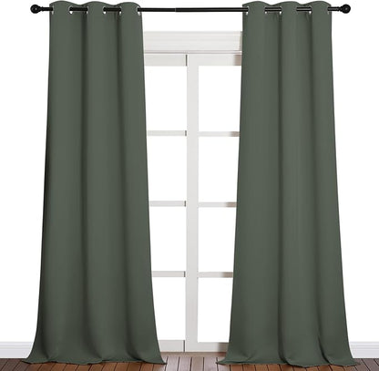 NICETOWN Room Darkening Curtain Panels - Image 2