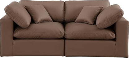 Meridian Furniture 188Brown-S80 Comfy Collection Modern | Contemporary - Image 5