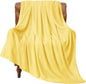 BEDELITE Fleece Blanket Soft Plush Throw by BEDELITE