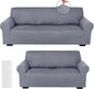 Peryiter 2 Pcs Sofa Covers Couch and Loveseat Covers Set Stretch Sofa Slipcover by Peryiter