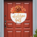 Fall Stencils 12” Hello Pumpkin Stencil Thanksgiving Stencils Autumn Gather Happy Harvest Drawing Templates for Painting on Wood Sign Doormats Door Hanger Pillow Cover