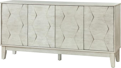HULALA HOME Mid Century Sideboard Buffet Cabinet - Image 7