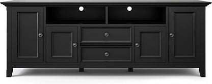 SIMPLIHOME Amherst TV Stand and Bookcase Bundle - Image 3