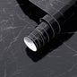 Arthome 23.6x200 Inches Black Marble, Peel and Stick Wallpaper, Marble Contact by ArthomeWALLDECOR