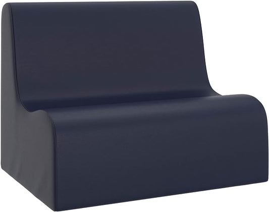 Children's Factory Medium Contour Sofa, Mix-and-Match Kids Chairs, Corner by ChildrensFactory