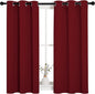 NICETOWN Christmas Window Curtains Blackout Drapes, Thermal Insulated Home by NICETOWN