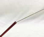 10 Pcs Stainless Steel Straws, Reusable Drinking Straws, 5 Straight + 5 Bent Metal Straws Set With 2 Pcs Cleaning Brushes (Red, 8.5 Inch)
