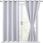 Blackout Curtains for Bedroom, 52 x 54 Inches Long, Window Curtains for Living by Hiasan