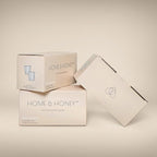 HOME & HONEY Double-Walled Insulated Glass Espresso Cups, Set of 2, 5.4oz Capacity, Fluted Borosilicate Glass