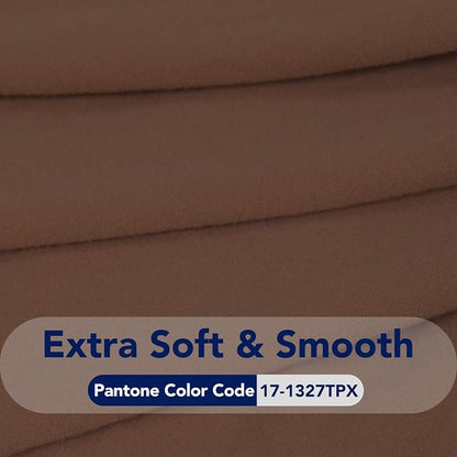 PureFit Stretch Loveseat Covers Fleece Couch Covers - Image 5