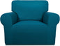 PureFit Stretch Chair Covers Fleece Couch Covers by PureFit