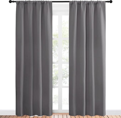 NICETOWN Blackout Curtains 84 for Office - Image 2