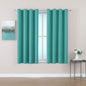 ChrisDowa Blackout Curtains for Bedroom and Living Room 54 Inches Long | 2 by ChrisDowa