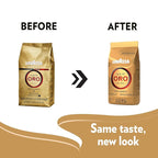 Lavazza QualitÃ Oro Whole Bean Blend, Medium Roast, 2.2 Pound (Pack of 1) ,100% Arabica, Central America & African highland origins, Fruity & Aromatic