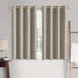 MIULEE 100% Blackout Linen Curtains by MIULEE