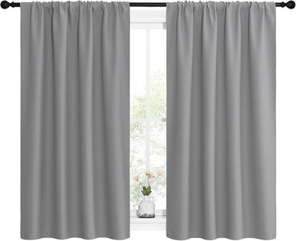 NICETOWN Short Curtains for Small Window - Image 2