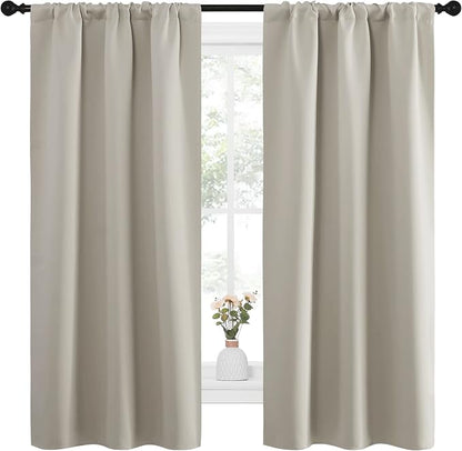 NICETOWN Blackout Curtains for Living Curtains, Room Darkening Window Curtain - Image 2