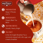 Organic Positively Tea Company, Black Tea Sampler, Loose Leaf, 4 Ounce, 3 Pack