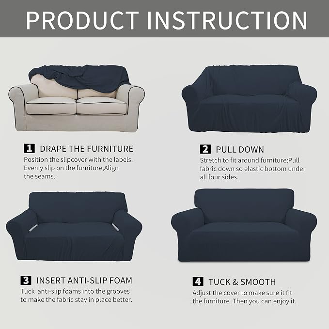 Easy-Going Stretch Couch Covers - Image 8
