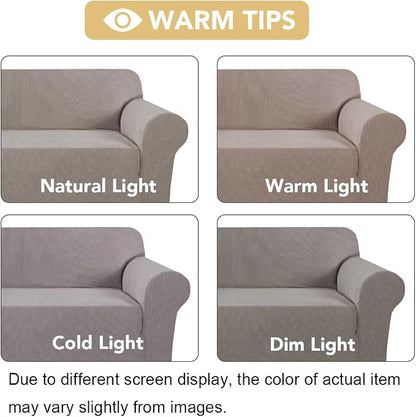 H.VERSAILTEX Stretch Couch Covers - Image 3