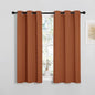 NICETOWN Window Curtains Blackout Drapes, Thermal Insulated Christmas by NICETOWN