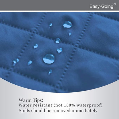 Easy-Going Reversible Couch Cover, Recliner 22 in, Water Resistant Furniture Mat - Image 4