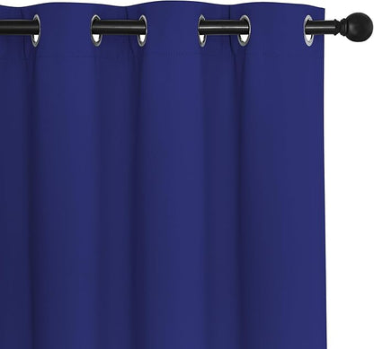 NICETOWN Navy Blue Blackout Curtains - Image 7