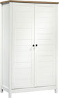 Sauder Cottage Road Storage Cabinet/ Pantry Cabinet, Soft White finish by SAUDER%C2%AE