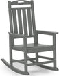 Outdoor Adirondack Rocking Chairs All-Weather HDPE Patio Rocker Chair by ABCPATIO