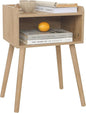 MaxSmeo Nightstand, Mid Century Modern Side Table Bedroom by MaxSmeo