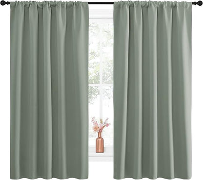 NICETOWN Window Curtains Blackout Drapes - Image 2