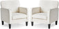 DUMOS Modern Accent Chairs for Living Room, Corner Chairs for Adults, Reading by DumosLifestyle