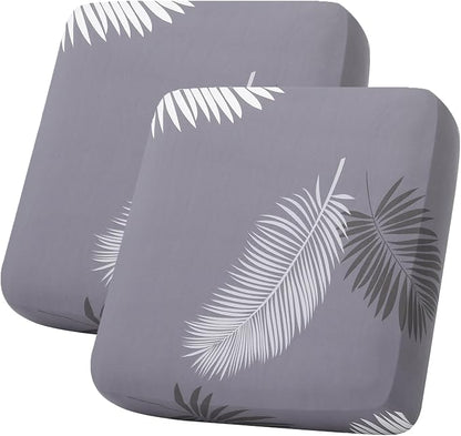 Printed Couch Cushion Covers, Sofa Covers Washable by hyha