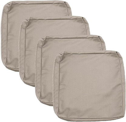 Sqodok Patio Cushion Cover 25x25 inch, Outdoor Seat Cushion Slip Cover by Sqodok