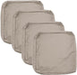 Sqodok Patio Cushion Cover 25x25 inch, Outdoor Seat Cushion Slip Cover by Sqodok