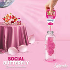 SPLENDA Liquid Water Enhancer Drops, Sugar Free, Zero Calorie, Natural Flavor, Concentrated Drink Mix, 3.11 Fl Oz Each Bottle (Variety, 3 Pack)