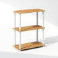 Furinno Turn-N-Tube Book Shelf, 3-Tier Bookshelf, Bookcase by Furinno-FitsYourSpaceFitsYourBudget