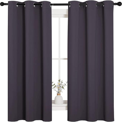 NICETOWN Small Window Blackout Curtains, Home Decoration Thermal Insulated by NICETOWN