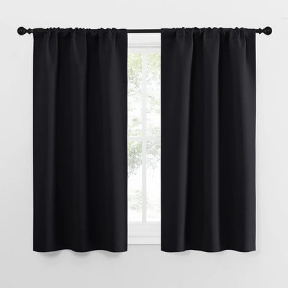 NICETOWN Black Out Curtain Panels by NICETOWN