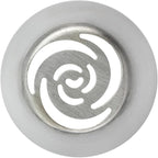 Restaurantware-Russian Piping Tip, 1 Tulip Cake Decor Piping Tip - #23, Corrosion-Resistant, Stainless Steel Decorating Tip For Frosting, Dishwashable, Decorate Cupcakes, Cakes, or Cookies
