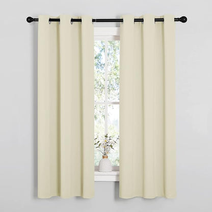 NICETOWN Kitchen Curtains, Short Curtains by NICETOWN