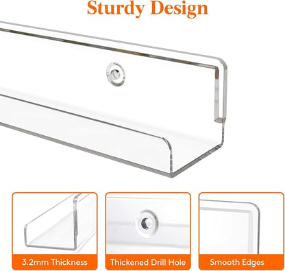 Lifewit Narrow Floating Shelves - Image 6
