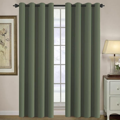 H.VERSAILTEX Blackout Curtain for Living Room Thermal Insulated Window by HVERSAILTEX
