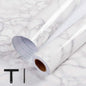 practicalWs White/Grey Marble Contact Paper 23.6" x 118", Marble Wallpaper Peel by practicalWs