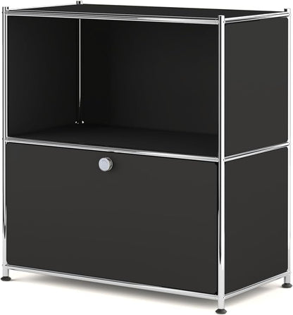 32.5-Inch Flip-Top Side Table & Buffet Cabinet by SIMPLINK