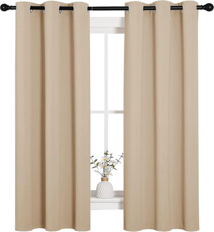 NICETOWN Room Darkening Curtain Panels by NICETOWN