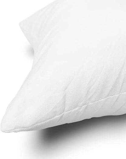 Edow Throw Pillow Insert, Lightweight Soft Polyester Down Alternative - Image 7