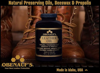 Obenauf's Leather Conditioner - Image 3
