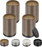 Furniture Risers Bed Risers Heavy Duty 1 inch, 2 inch, 3 inch, 4 inch Round by EnjoyLifeEnjoyHappiness